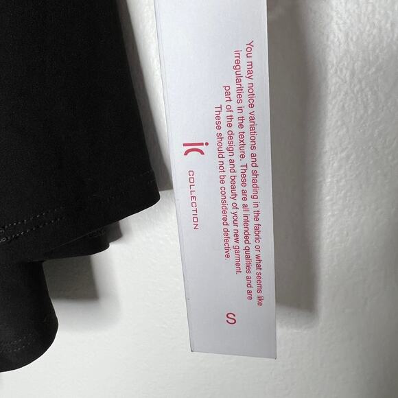 IC Connie K Asymmetrical Knot Front Blouse Minimal Career Office Cruise Travel - Picture 7 of 7